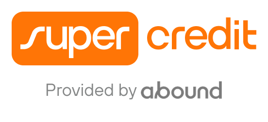 Super Credit by Abound Help Centre home page