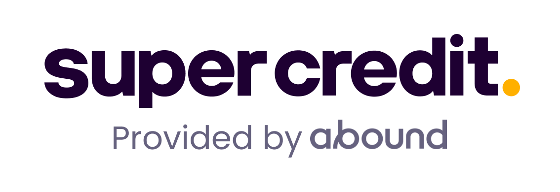 Super Credit by Abound Help Centre home page